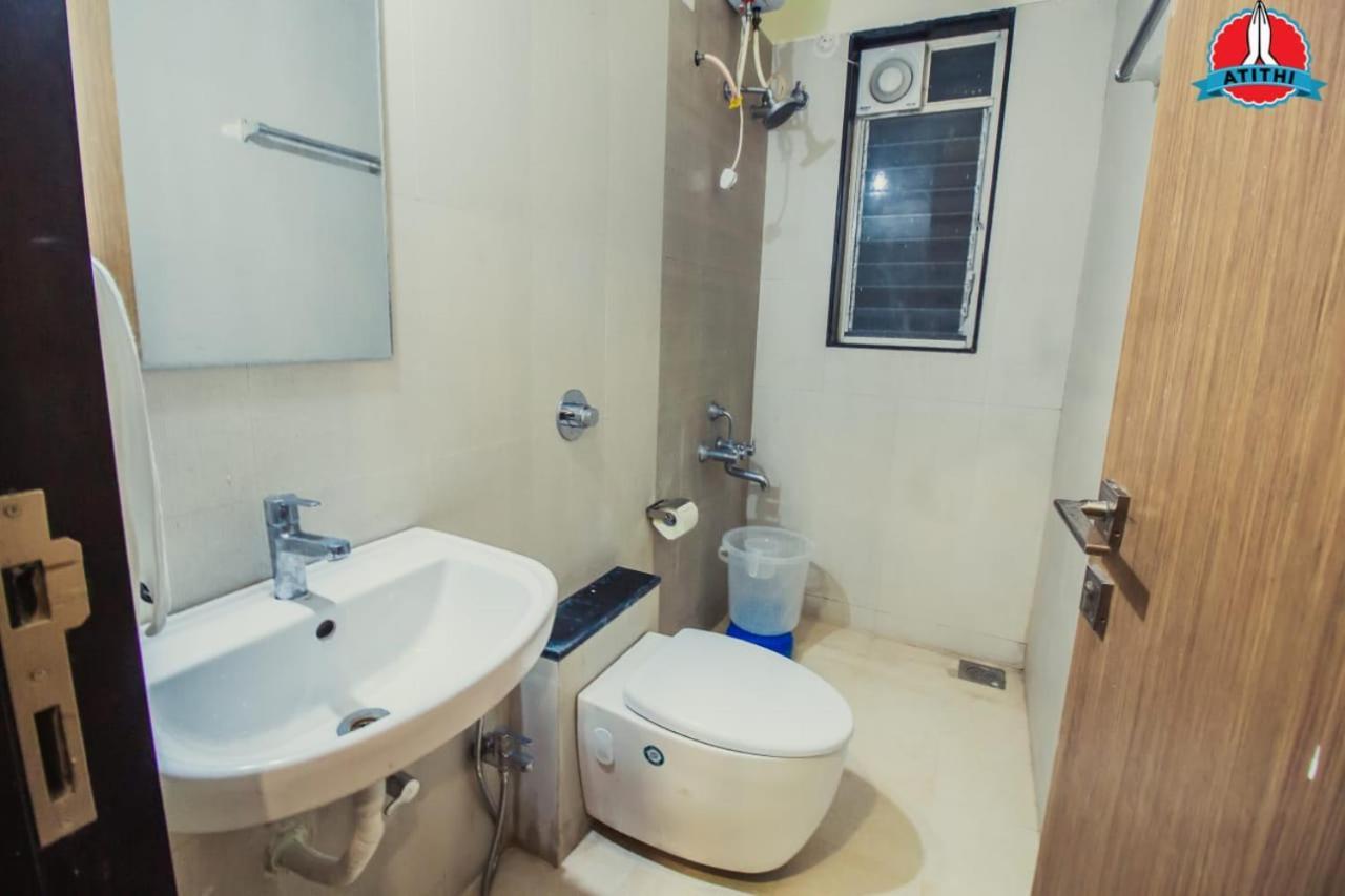 פונה Atithi Service Apartment מראה חיצוני תמונה