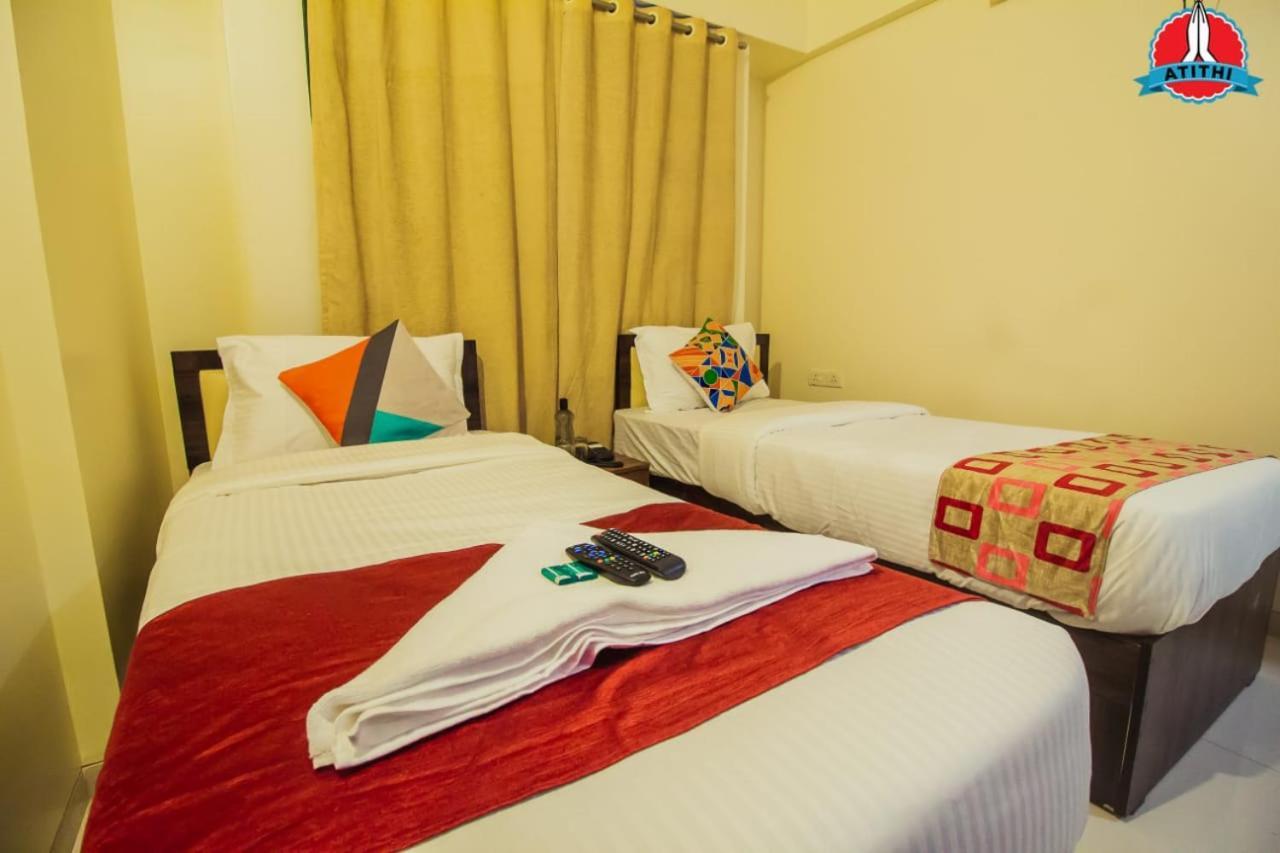 פונה Atithi Service Apartment מראה חיצוני תמונה