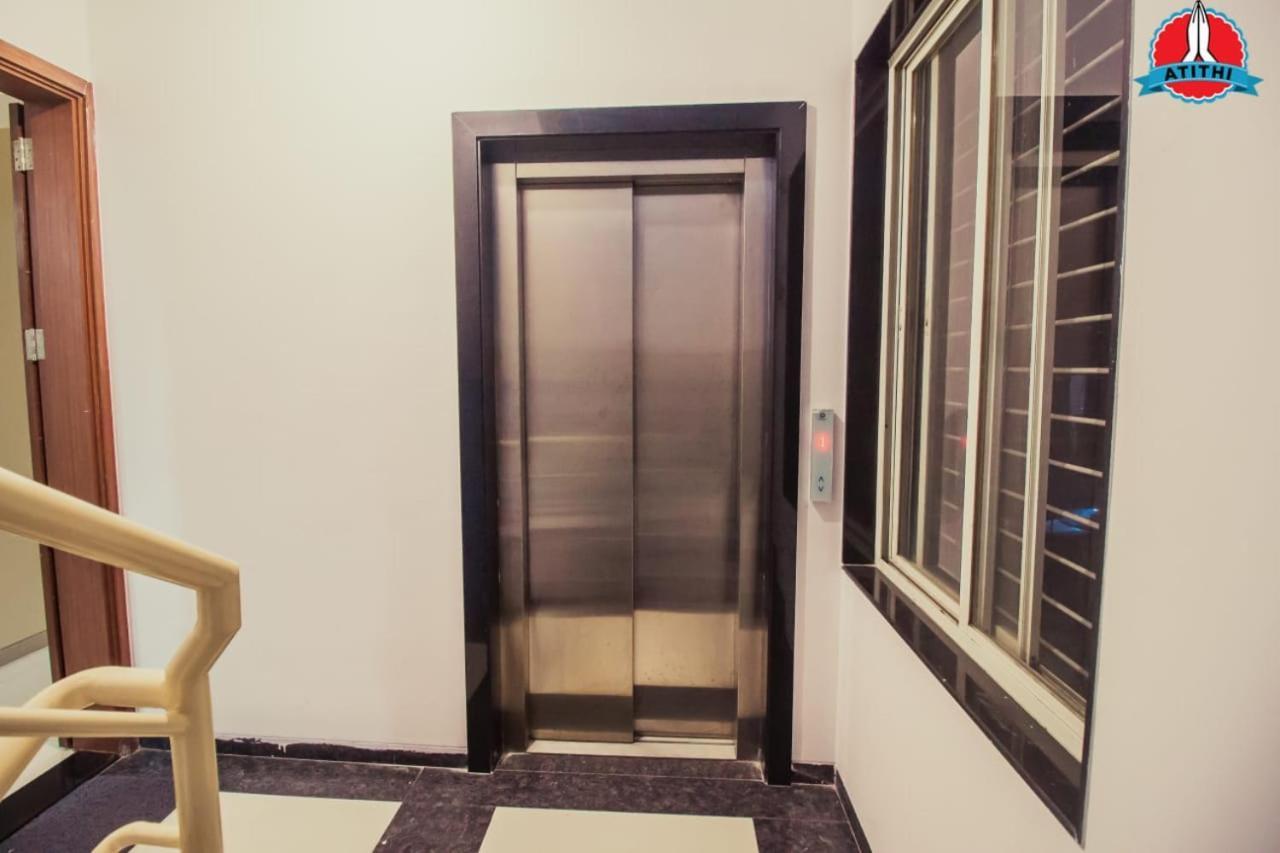 פונה Atithi Service Apartment מראה חיצוני תמונה