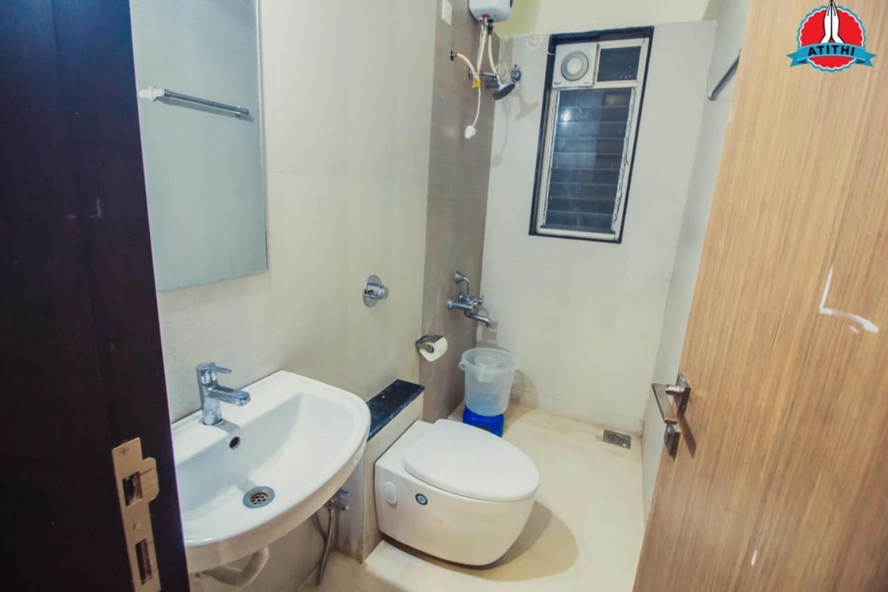 פונה Atithi Service Apartment מראה חיצוני תמונה