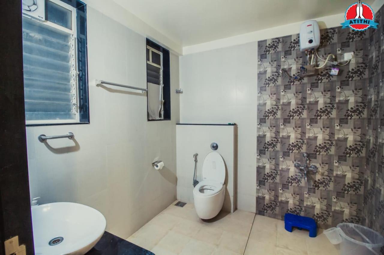 פונה Atithi Service Apartment מראה חיצוני תמונה