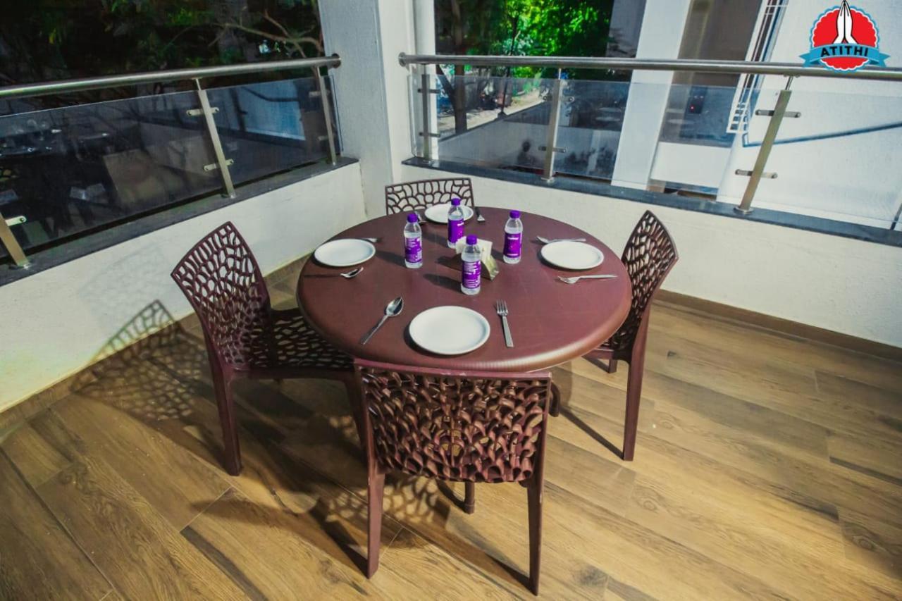 פונה Atithi Service Apartment מראה חיצוני תמונה