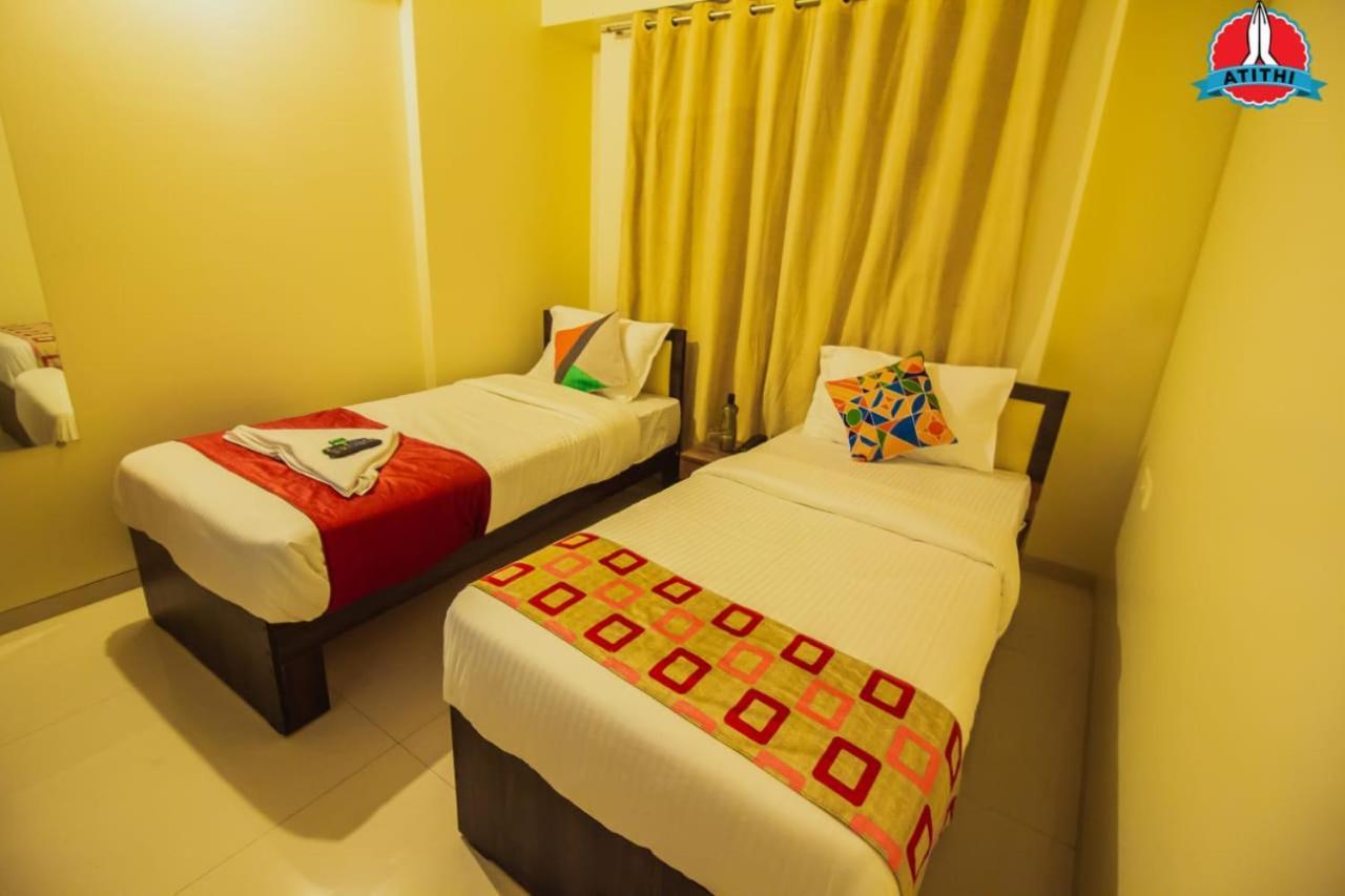 פונה Atithi Service Apartment מראה חיצוני תמונה